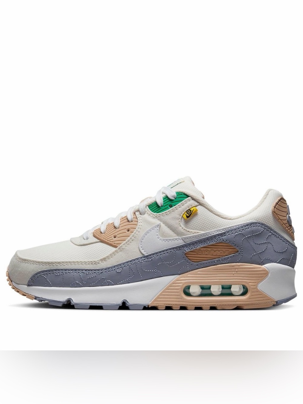Nike Air Max 90 SE Moving Company Sail Ashen Slate | Size 12M